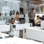 Ob Büro, Homeoffice oder Coworking-Space: Einfach und sicher mobil drucken